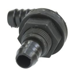 Skysčio indikatorius, pilnas, perėjimo alkūnė, skersmuo 12