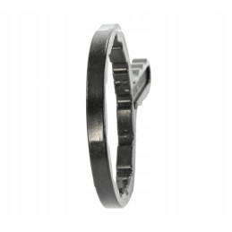 Raktas, skirtas atsukti purkštuvo įsiurbimo filtrus