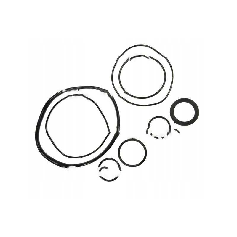 Tarpiklių komplektas dideliam įsiurbimo filtrui su vožtuvu