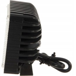 Halogeninė kvadratinė darbo lempa LED 27W 500lm mėlyna