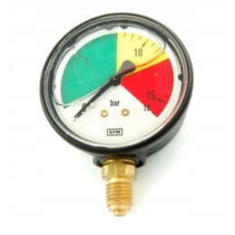 5 sekcijų duro5 purkštuvo skirstytuvas, manometras