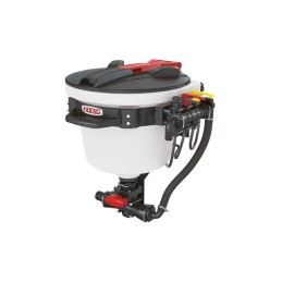 Šoninis indukcinis bunkeris arag purkštuvui