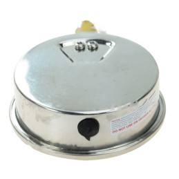 Glicerino manometras 0 25 bar fi 100mm montavimas