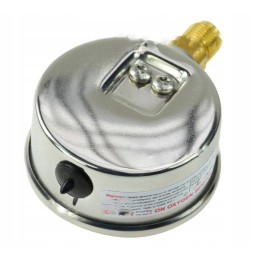 Glicerino manometras 0 25 bar fi 63 mm tvirtinimas