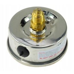 Glicerino manometras 0 40 bar fi 63 mm tvirtinimas