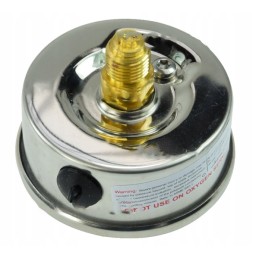 Glicerino manometras 0 16 bar fi 63 mm tvirtinimas