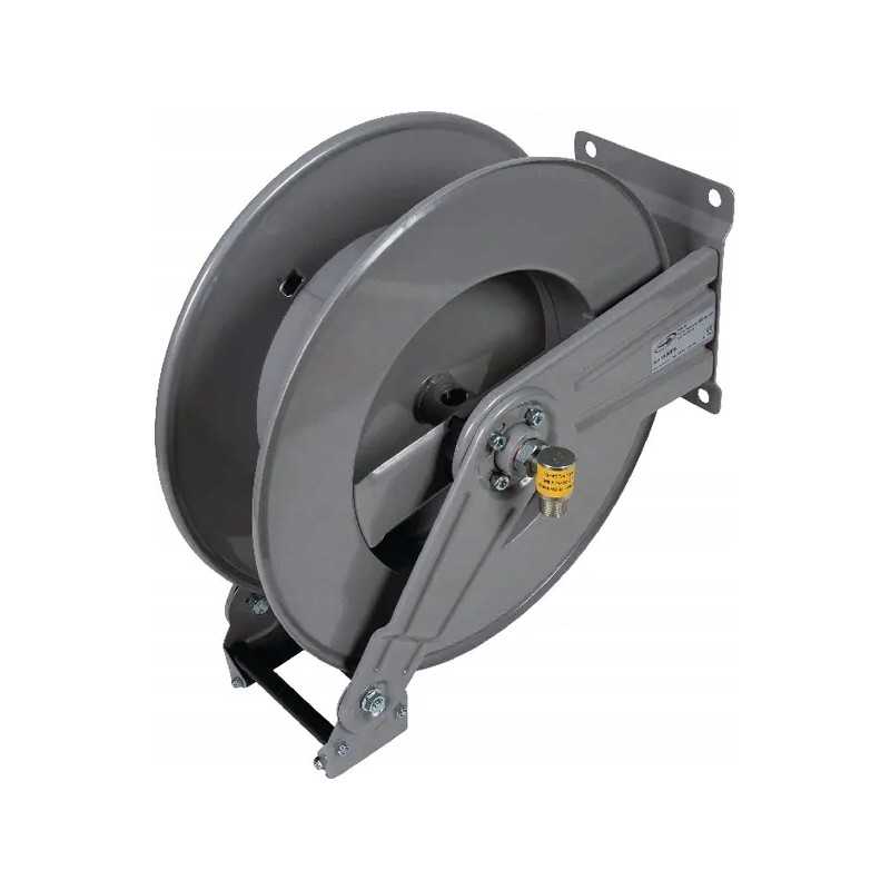 Automatinė žarnos ritė 200bar plieno