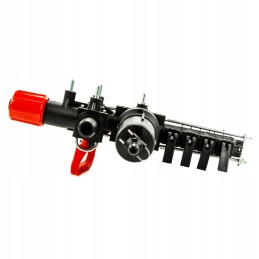 4 sekcijų valdymo skirstytuvas su filtru