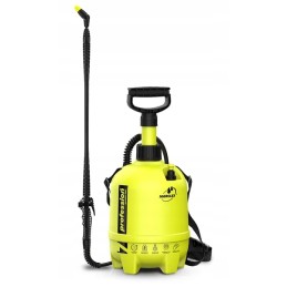 Profesionalus purkštuvas 7 l, kompozitinis pistoletas