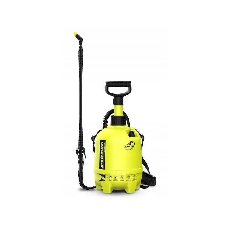 Profesionalus purkštuvas 7 l, kompozitinis pistoletas