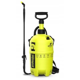 Profesionalus purkštuvas 9 l, kompozitinis pistoletas