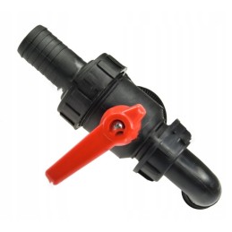 3 krypčių rutulinis vožtuvas fi 32mm AP25ZK purkštuvas