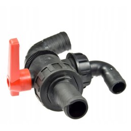 3 krypčių rutulinis vožtuvas fi 32mm AP25ZK purkštuvas