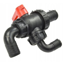 3 krypčių rutulinis vožtuvas fi 32mm AP25ZK purkštuvas