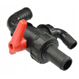 3 krypčių rutulinis vožtuvas fi 32mm AP25ZK purkštuvas