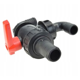 3 krypčių rutulinis vožtuvas, skersmuo 25 mm, purkštuvas AP25ZK