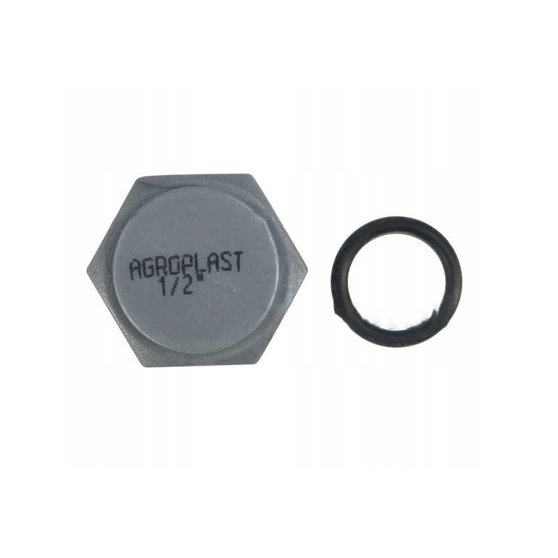 Sijos dangtelis, sriegis M20x1 5, purkštuvas