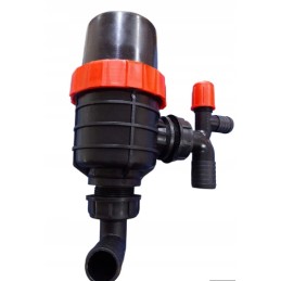 Q25 universalus apatinio purkštuvo siurbimo filtras