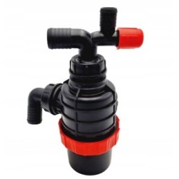 Q25 universalus apatinio purkštuvo siurbimo filtras