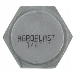 Lance sijos dangtelis, sriegis 1 2 colių purškimui