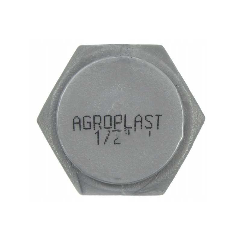 Lance sijos dangtelis, sriegis 1 2 colių purškimui