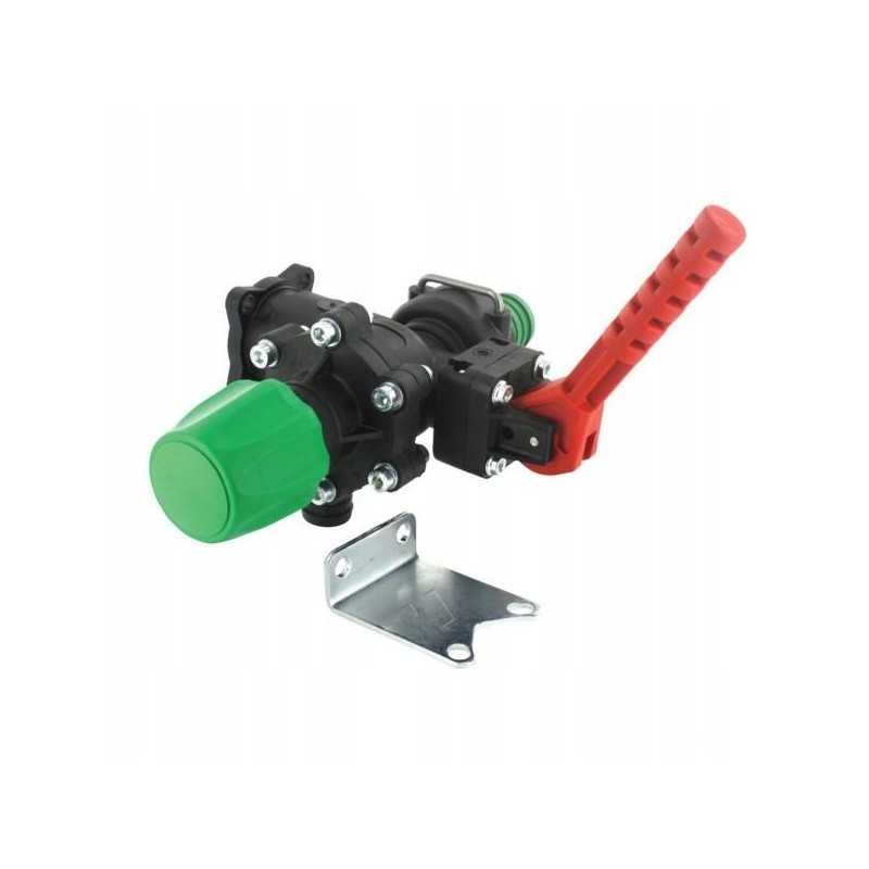 Rankinis pagrindinis perpildymo vožtuvas arag 471202