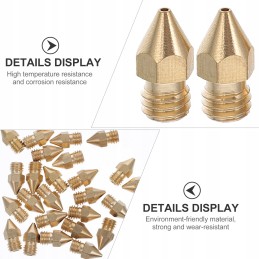 30 vnt 3D spausdintuvo priedai spausdintuvo dalys