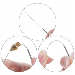 30 vnt 3D spausdintuvo spausdinimo antgaliai