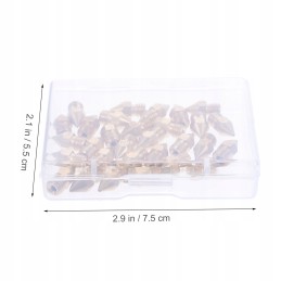 30 vnt 3D spausdintuvo spausdinimo antgaliai