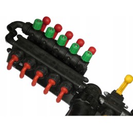 Fermo 5 5 sekcijų pastovaus slėgio kolektorius