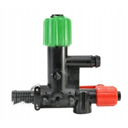 Pilnas skirstytuvo korpusas su paskirstymo rankena