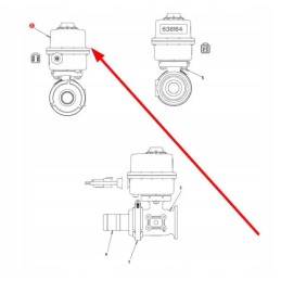 Ag121923 vožtuvo variklis
