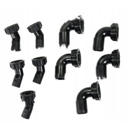 Alkūnių rinkinys siurbliams p 120 tolver ir p 100 wzup 5