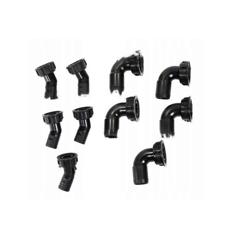 Alkūnių rinkinys siurbliams p 120 tolver ir p 100 wzup 5