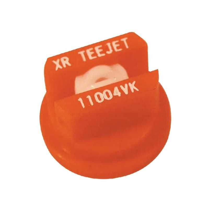 Plokščias ventiliatorius purkštuvas xr 110 04 red c