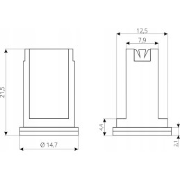 ezk twin 06 dviejų srautų išmetimo antgalis