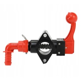 Valdymo vožtuvo sekcija su skaidrumu