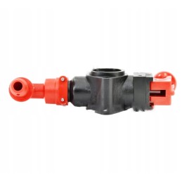 Valdymo vožtuvo sekcija su skaidrumu