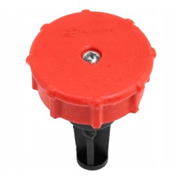 Pilnas raudonas filtro uždarymo vožtuvas s