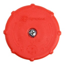 Pilnas raudonas filtro uždarymo vožtuvas s