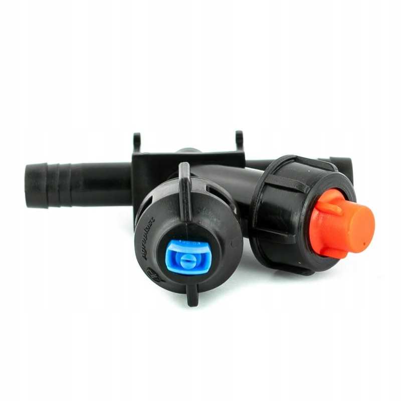 Galvutė, purkštuvo korpusas AP0 100 08 P, per