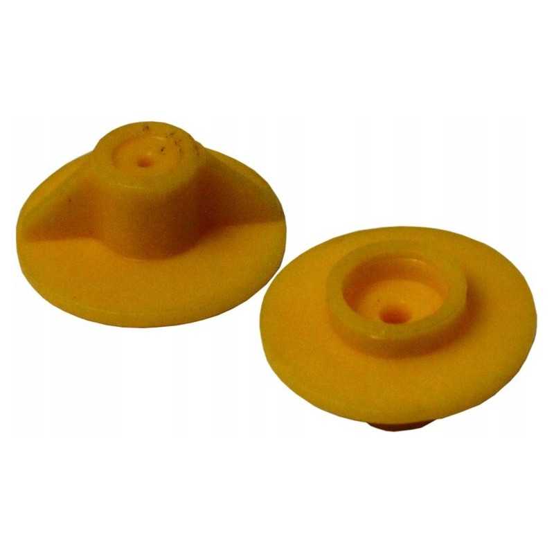 Sustiprintas polimerinis purškiamas flanšas rsm02 rsm