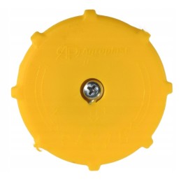 Visiškai geltonas siurbimo filtro uždarymo vožtuvas