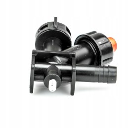 Galvutė, purškimo korpusas, AP0 100 08, galinis dangtelis