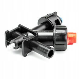 Galvutė, purškimo korpusas, AP0 100 08, galinis dangtelis