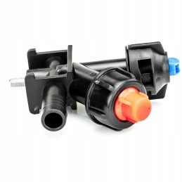 Galvutė, purškimo korpusas, AP0 100 08, galinis dangtelis