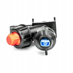 Galvutė, purškimo korpusas, AP0 100 08, galinis dangtelis