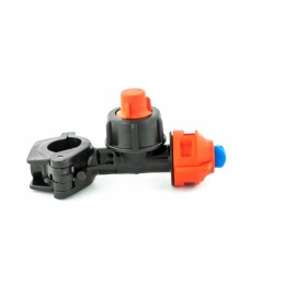 Galvutė, purkštuvo korpusas AP0 100 09 ant vamzdžio