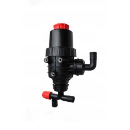 Mažas siurbimo filtras su uždarymo vožtuvu