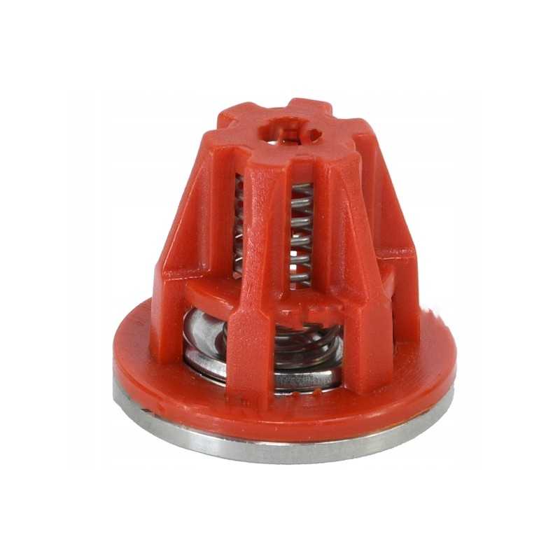 Plūgo siurblio vožtuvas 85 100 plūgo purkštuvas